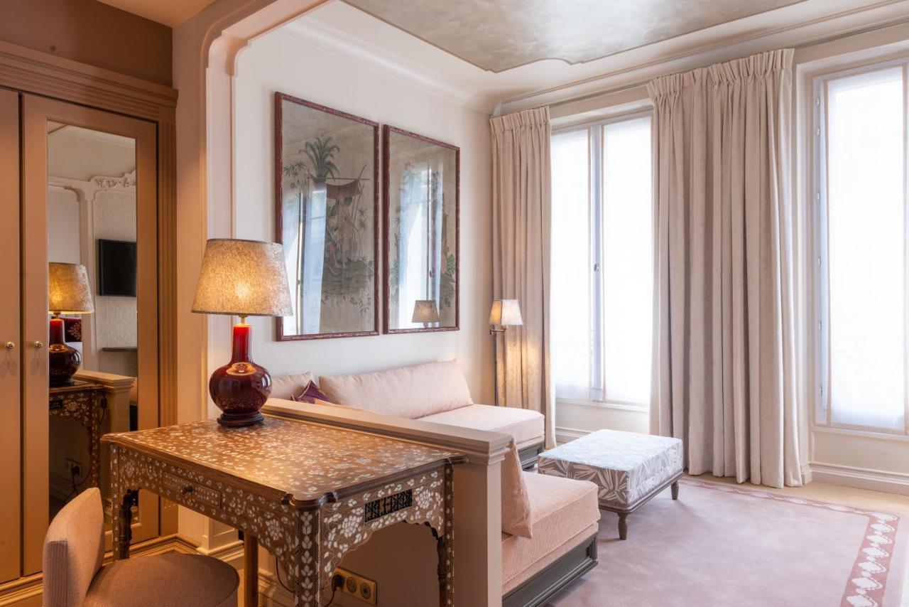 Hotel De Montesquieu Paris Eksteriør bilde